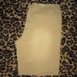 No Boundaries Khakis Shorts Men’s 40 100% Cotton